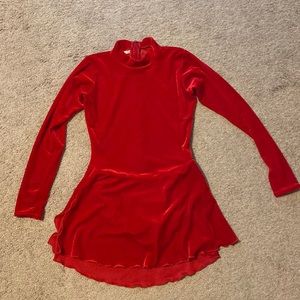 Girls Figure Skating Dress